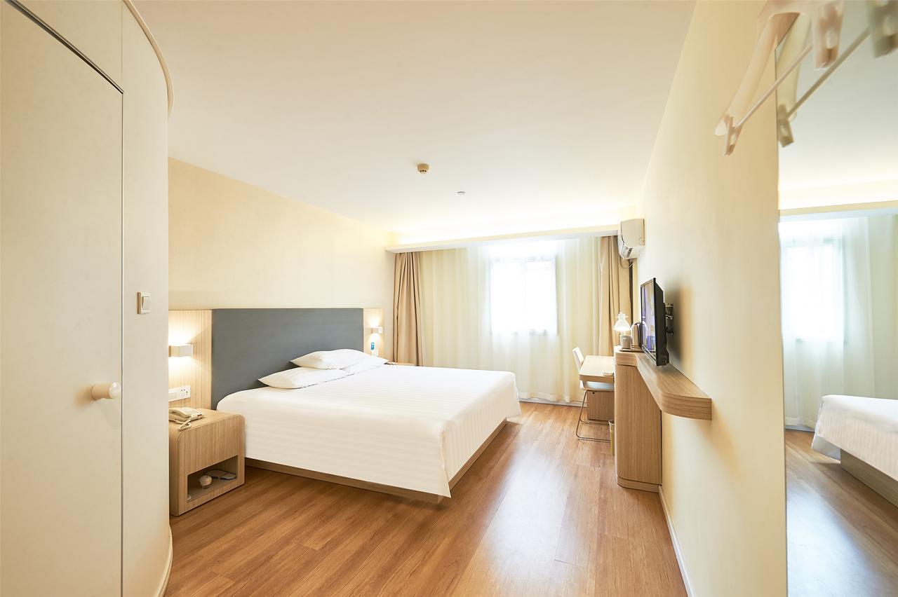 Hanting Hotel Shanghai People'S Square Dagu Road Exteriér fotografie