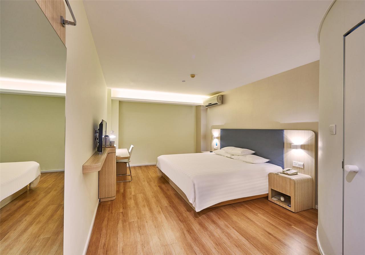 Hanting Hotel Shanghai People'S Square Dagu Road Exteriér fotografie