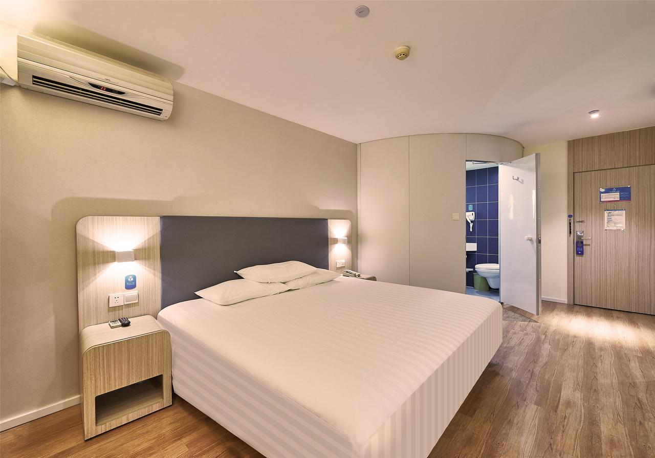 Hanting Hotel Shanghai People'S Square Dagu Road Exteriér fotografie