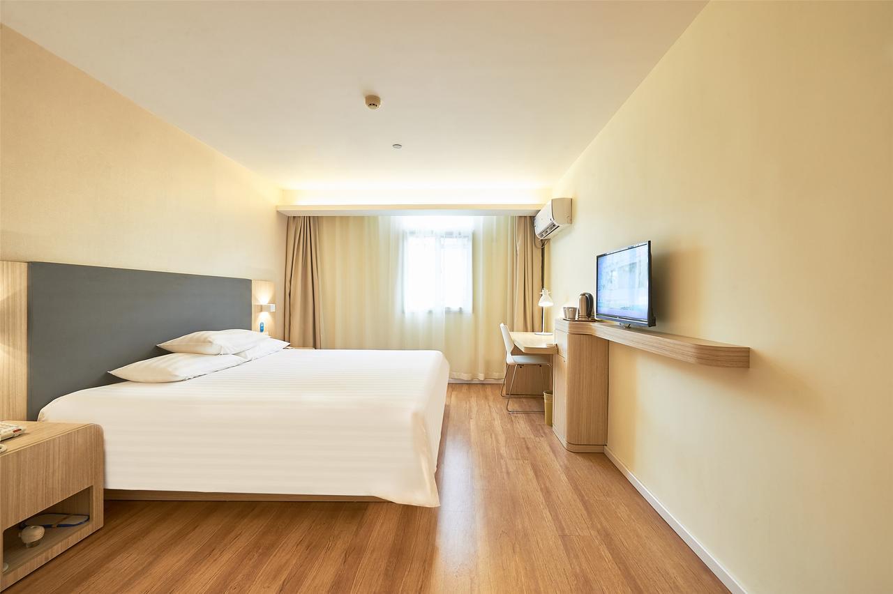 Hanting Hotel Shanghai People'S Square Dagu Road Exteriér fotografie